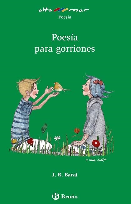 POESIA PARA GORRIONES | 9788469605233 | BARAT,J.R.