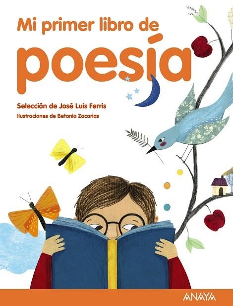 MI PRIMER LIBRO DE POESIA | 9788469833384 | VVAA ZACARIAS,BETANIA FERRIS,LUIS