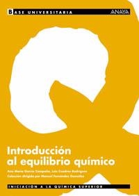 INTRODUCCION AL EQUILIBRIO QUIMICO | 9788466736343 | GARCIA CAMPAÑA,ANA Mª CUADROS RODRIGUEZ,LUIS