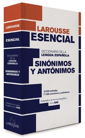 DICCIONARIO ESENCIAL DE SINONIMOS Y ANTONIMOS LENGUA ESPAÑOLA | 9788416368808