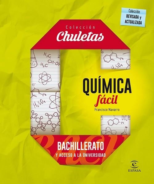 QUIMICA FACIL PARA BACHILLERATO Y ACCESO A LA UNIVERSIDAD | 9788467044515 | NAVARRO GONZALEZ,F.