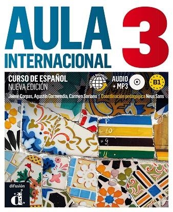 AULA INTERNACIONAL 3 (NUEVA EDICION) | 9788415640110 | CORPAS,JAIME SANS BAULENAS,N. GARMENDIA,AGUSTIN SORIANO,CARMEN