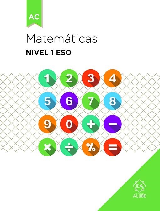 MATEMATICAS NIVEL 1 ESO | 9788497008280 | ALONSO-VILLALOBOS GOYARROLA, FEDERICO