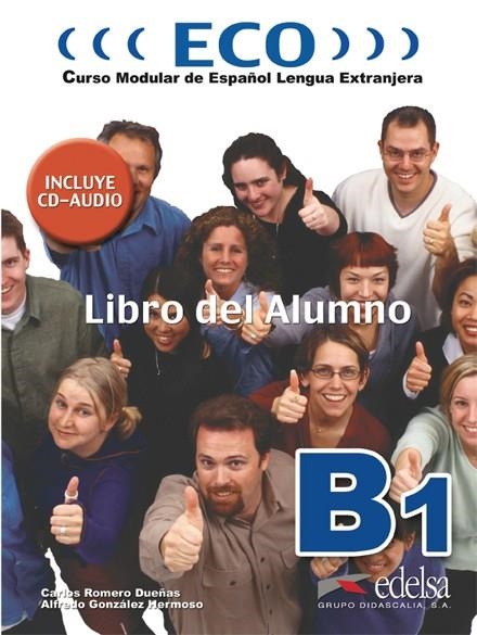 ECO B1 NIVEL 2 LIBRO DEL ALUMNO | 9788477118985 | GONZALEZ HERMOSOS,ALFREDO