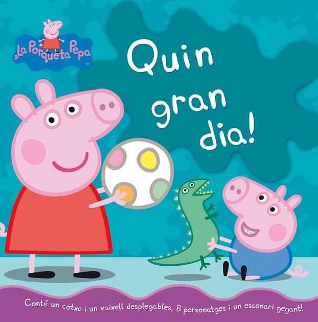 QUIN GRAN DIA! PEPPA PIG | 9788448833749