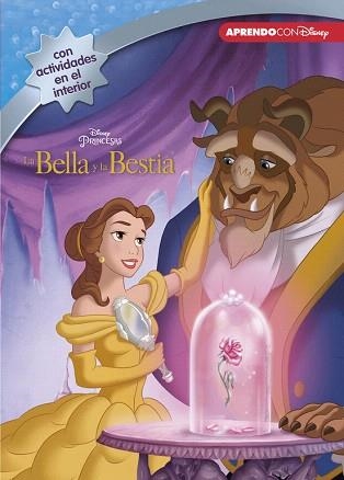 LA BELLA Y LA BESTIA (LEO, JUEGO Y APRENDO CON DISNEY) | 9788416548903 | DISNEY