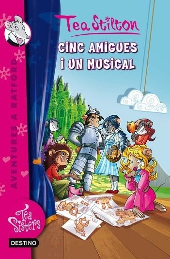 CINC AMIGUES I UN MUSICAL | 9788499329161 | STILTON,TEA