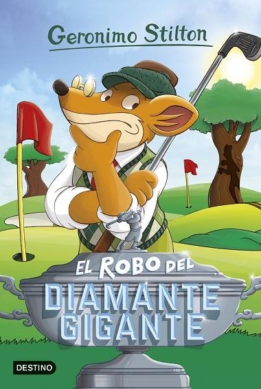 ROBO DEL DIAMANTE GIGANTE | 9788408151296 | STILTON,GERONIMO