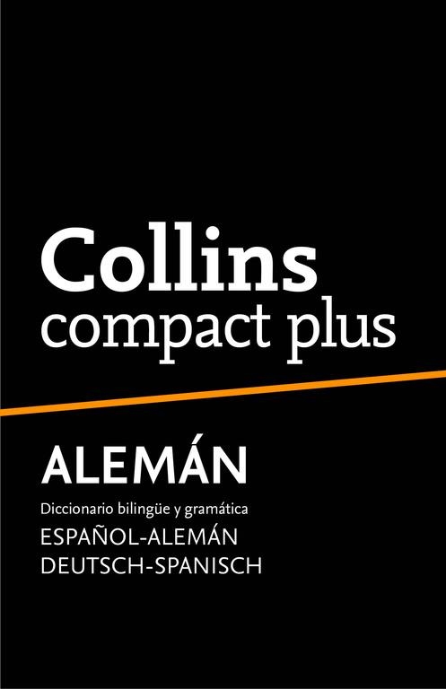 COLLINS COMPACT PLUS ESPAÑOL-ALEMAN ALEMAN-ESPAÑOL | 9788425346736