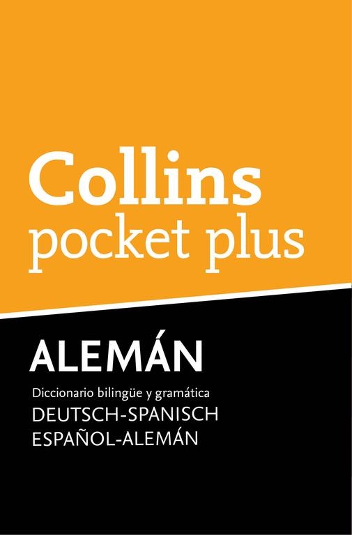 DICCIONARIO POCKET PLUS ALEMAN ESPAÑOL.ESPAÑOL ALEMAN | 9788425346682