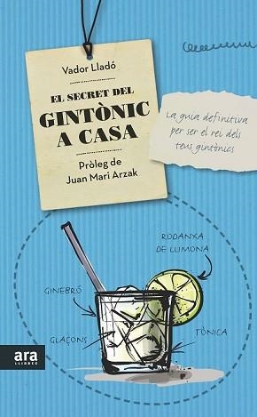 SECRET DEL GINTONIC A CASA | 9788416154319 | LLADO,VADOR