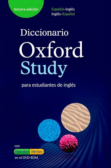 DICCIONARIO OXFORD STUDY PARA ESTUDIANTES DE INGLES ESPAÑOL-INGLES INGLES-ESPAÑOL | 9780194419413 | OXFORD