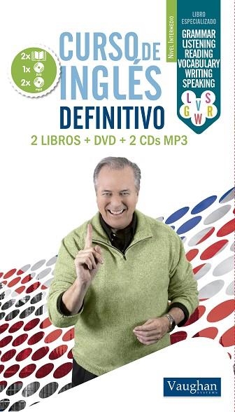 CURSO DE INGLES DEFINITIVO PACK DVD + CD | 9788492879922 | VAUGHAN SYSTEMS