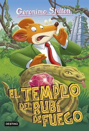 TEMPLO DEL RUBI DE FUEGO | 9788408155447 | STILTON,GERONIMO