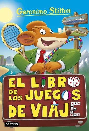 LIBRO DE LOS JUEGOS DE VIAJE | 9788408157557 | STILTON,GERONIMO