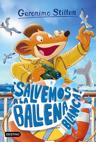 SALVEMOS A LA BALLENA BLANCA | 9788408157564 | STILTON,GERONIMO