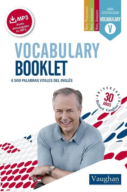 VOCABULARY BOOKLET 4500 PALABRAS VITALES DEL INGLES | 9788492879571 | VAUGHAN, RICHARD