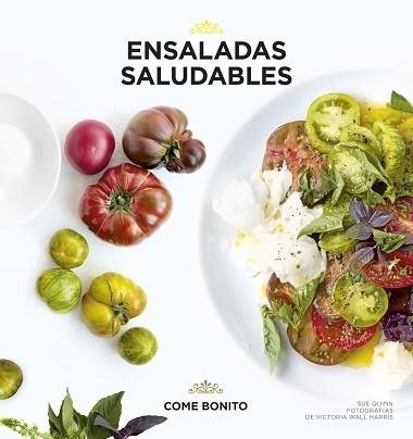 ENSALADAS SALUDABLES | 9788416489435 | QUINN,SUE WALL HARRIS,VICTORIA