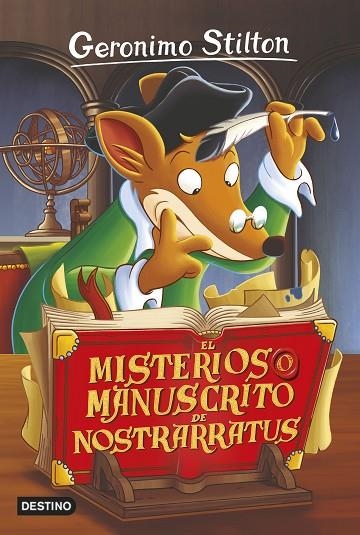 MISTERIOSO MANUSCRITO DE NOSTRARRATUS | 9788408155379 | STILTON,GERONIMO