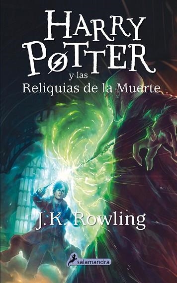 HARRY POTTER Y LAS RELIQUIAS DE LA MUERTE | 9788498386370 | ROWLING,J.K.