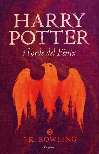 HARRY POTTER I L,ORDE DEL FENIX 5 | 9788416367849 | ROWLING,J.K.