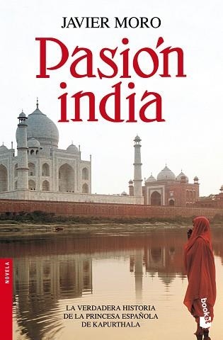 PASION INDIA | 9788432250569 | MORO,JAVIER