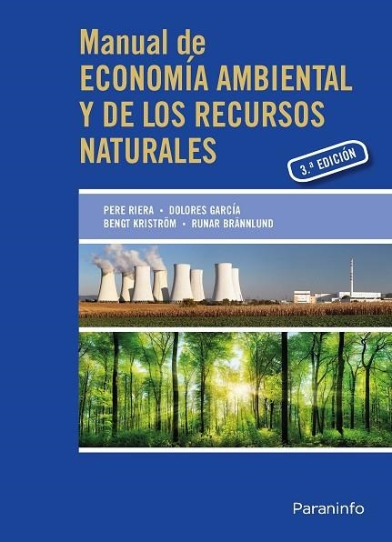 MANUAL DE ECONOMIA AMBIENTAL Y DE LOS RECURSOS NATURALES | 9788428398824 | RIERA,PERE GARCIA,DOLORES