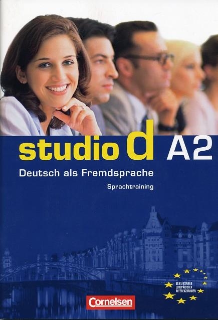 STUDIO D A2 DEUTSCH ALS FREMDSPRACHE SPRACHTRAINING | 9783464207147 | NIEMANN,RITA MARIA