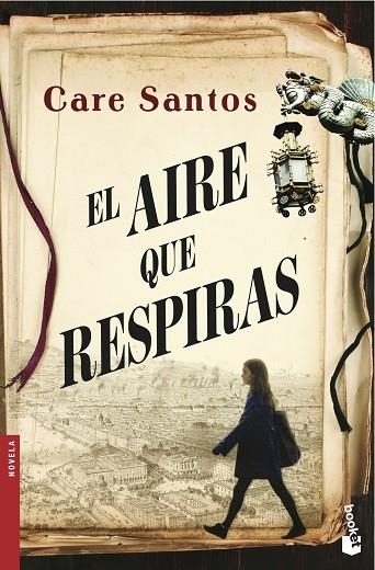 AIRE QUE RESPIRAS | 9788408123743 | SANTOS,CARE