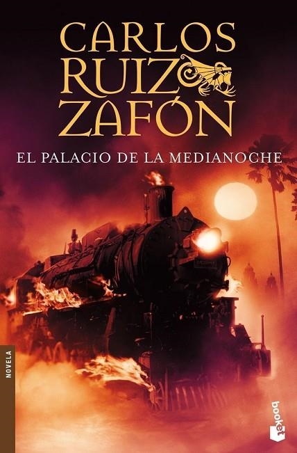 PALACIO DE LA MEDIANOCHE | 9788408072799 | RUIZ ZAFON,CARLOS