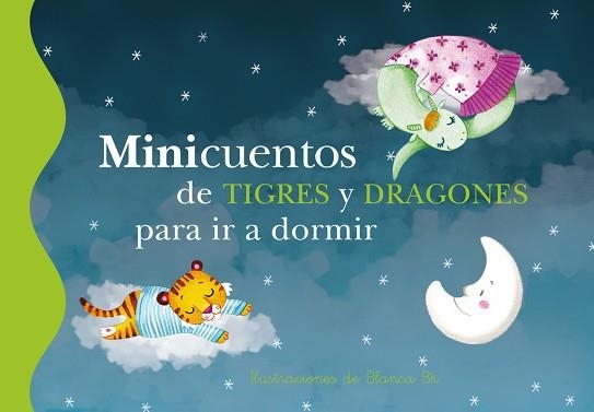 MINICUENTOS DE TIGRES Y DRAGONES PARA IR A DORMIR | 9788448837112