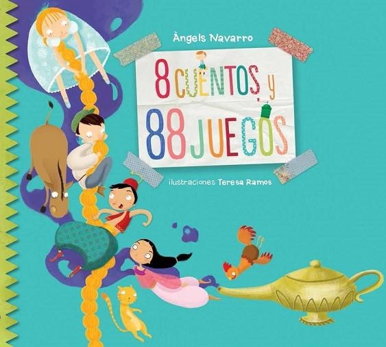 8 CUENTOS Y 88 JUEGOS | 9788448844356 | NAVARRO,ANGELS RAMOS CHANO,TERESA