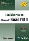 MACROS EN EXCEL 2010 | 9788499641140 | PALLEROLA COMAMALA,JUAN