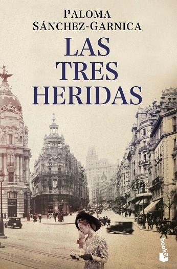 LAS TRES HERIDAS | 9788408046417 | SANCHEZ-GARNICA,PALOMA