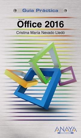 OFFICE 2016 | 9788441538085 | NEVADO LLAEDO,CRISTINA Mª