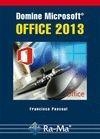 DOMINE MICROSOFT OFFICE 2013 | 9788499642819 | PASCUAL,FRANCISCO