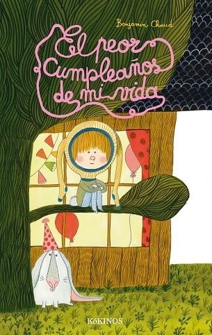 PEOR CUMPLEAÑOS DE MI VIDA | 9788416126675 | CHAUD,BENJAMIN