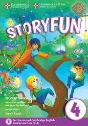 STORYFUN FOR MOVERS LEVEL 4 STUDENT'S BOOK WITH ONLINE ACTIVITIES AND HOME FUN B | 9781316617175 | SAXBY, KAREN