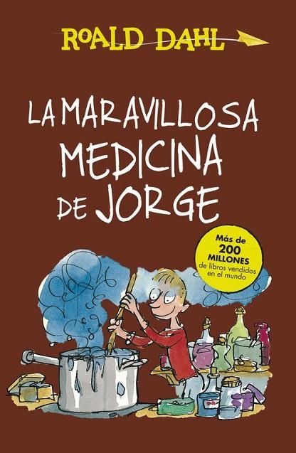 MARAVILLOSA MEDICINA DE JORGE. (ILUS.QUENTIN BLAKE) | 9788420483184 | DAHL,ROALD