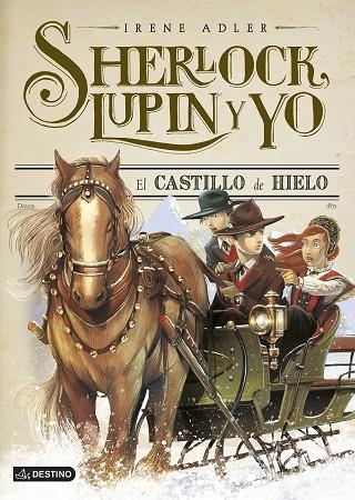 CASTILLO DE HIELO. SHERLOCK, LUPIN Y YO | 9788408131984 | ADLER,IRENE