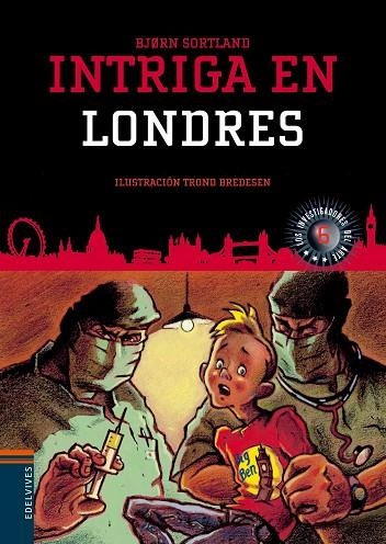 INTRIGA EN LONDRES | 9788414002223 | SORTLAND,BJORN BREDESEN,TROND