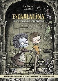 ESCARLATINA, LA COCINERA CADAVER | 9788469808955 | COSTAS,LEDICIA