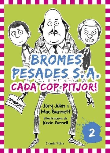 CADA COP PITJOR BROMES PESADES S.A. 2 | 9788416522378 | JOHN,JORY BARNETT,MAC CORNELL,KEVIN