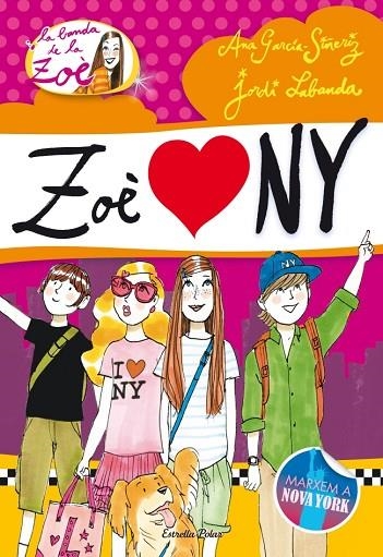 ZOE NY. MARXEM A NOVA YORK | 9788499329239 | LABANDA,JORDI GARCIA GIÑERIZ,ANA