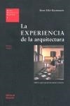 LA EXPERIENCIA DE LA ARQUITECTURA. SOBRE LA PERCEPCION DE NUESTRO ENTORNO | 9788429121056 | RASMUSSEN,STEEN EILER