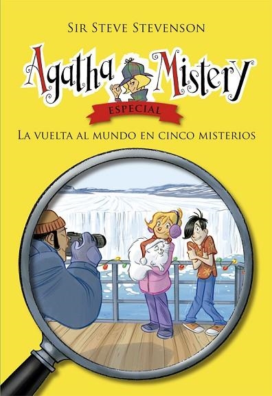 VUELTA AL MUNDO EN CINCO MISTERIOS | 9788424658656 | STEVENSON,SIR STEVE