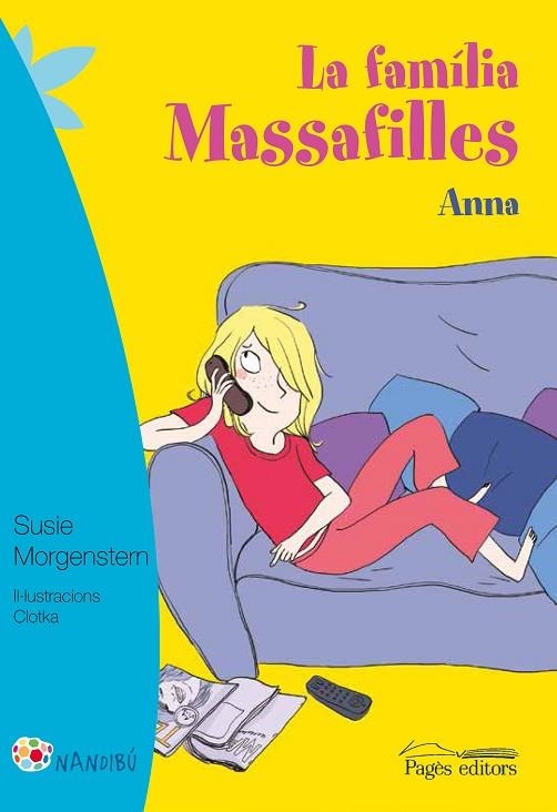 FAMILIA MASSAFILLES. ANNA | 9788499757711 | MORGENSTERN,SUSIE