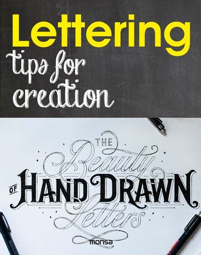 LETTERING TIPS FOR CREATION | 9788416500321 | EVA MINGUET