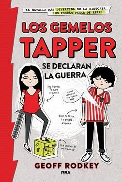 GEMELOS TAPPER SE DECLARAN LA GUERRA | 9788427208698 | RODKEY,GEOFF