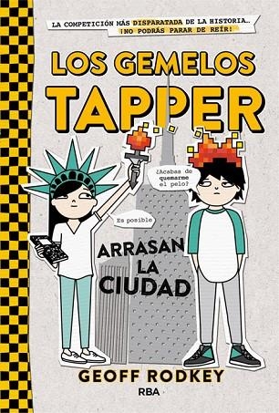 GEMELOS TAPPER ARRASAN LA CIUDAD | 9788427209794 | RODKEY,GEOFF